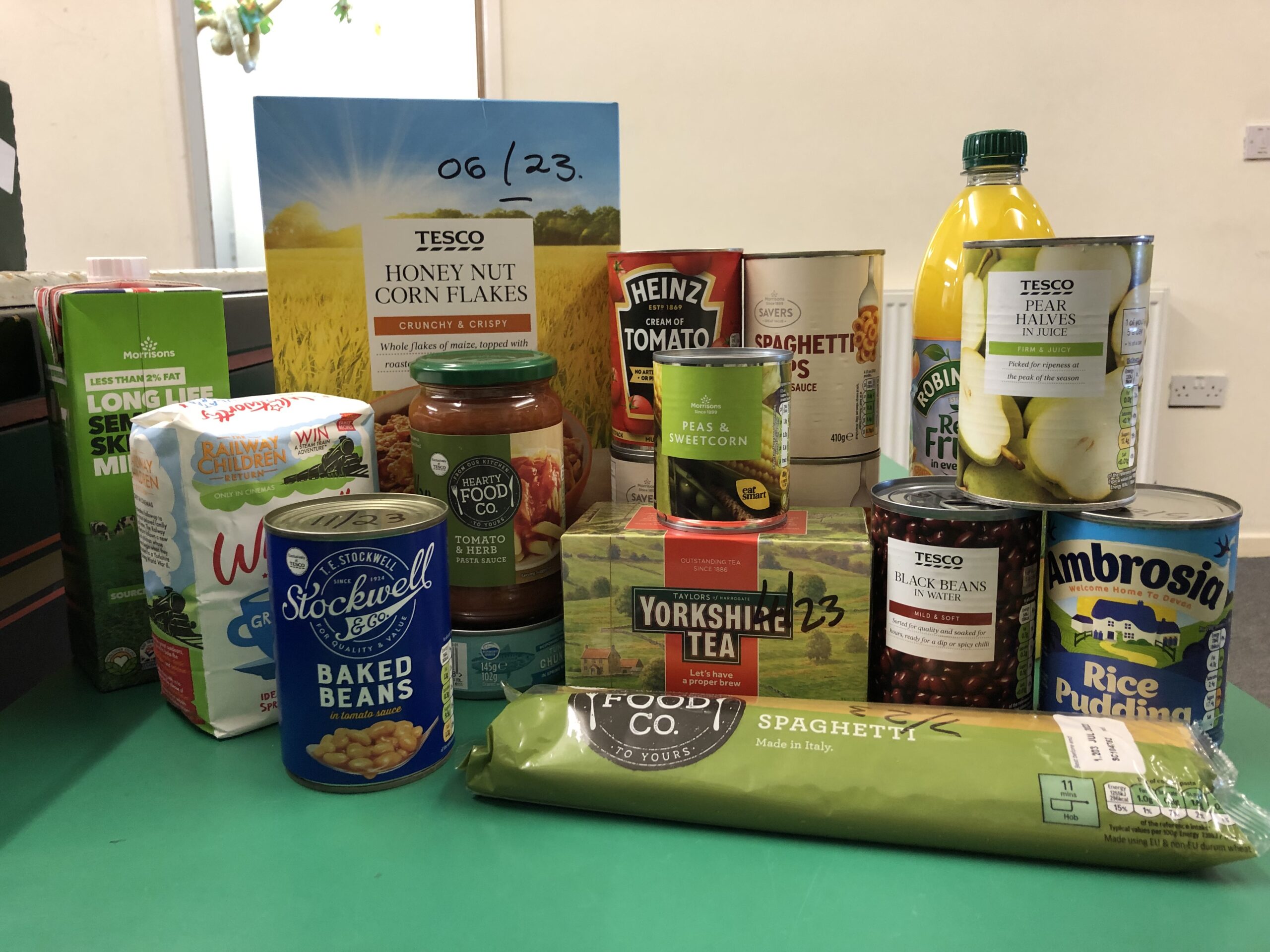 Rhoddion / Donations