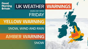 We apologise for any inconvenience caused but we are not able to open Foodbank Friday 9th January due to weather warnings given,